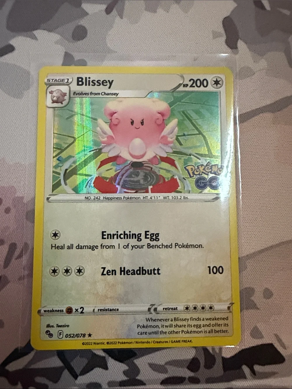 Chansey & Blissey Pokémon Reverse Holo Evolution Card Lot 💖 | 4 Cards ✨5/$25✨